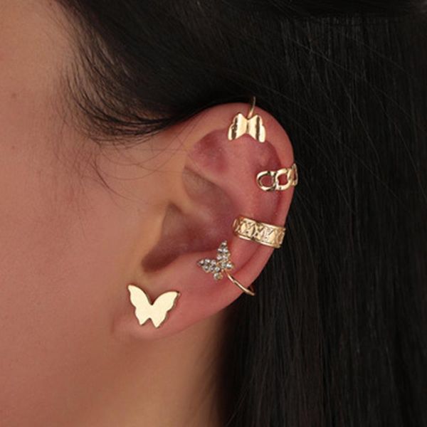 stud 4pcs/set korean fashion earings 2021 trend woman earring piercing vintage alloy earrings for women jewelry party gifts, Golden;silver
stud 4pcs/set korean fashion earings 2021 trend woman earring piercing vintage alloy earrings for women jewelry party gifts, Golden;silver