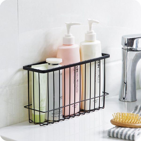 self-adhesion kitchen bathroom iron wire basket bin storage rack mesh organizer portable home art wrought baskets
self-adhesion kitchen bathroom iron wire basket bin storage rack mesh organizer portable home art wrought baskets