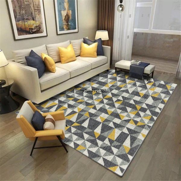 nordic yellow dark gray geometric pattern carpet non-slip kitchen floor mats bathroom corridor carpets
nordic yellow dark gray geometric pattern carpet non-slip kitchen floor mats bathroom corridor carpets