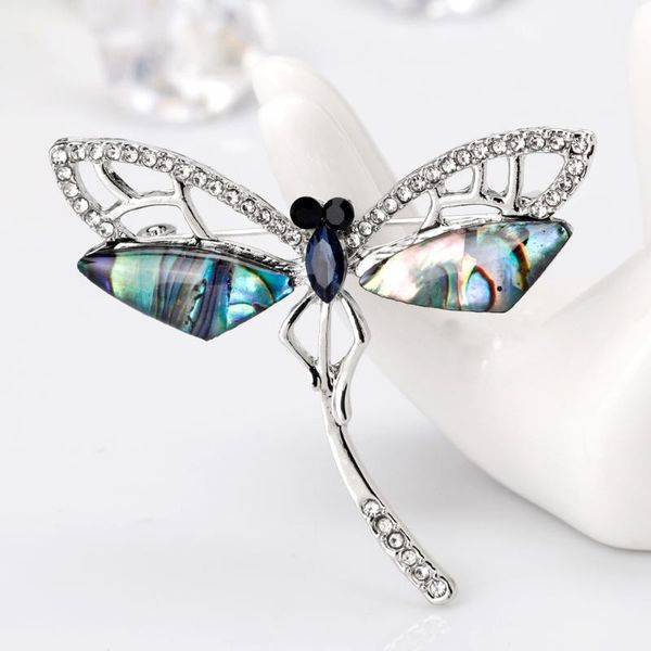 Pins, Brooches Black Eye Natural Shell Dragonfly Brooch Blue Big Crystal Embellish Insect For Women Child Trendy Corsage Pins Jewelry, Gray
Pins, Brooches Black Eye Natural Shell Dragonfly Brooch Blue Big Crystal Embellish Insect For Women Child Trendy Corsage Pins Jewelry, Gray
