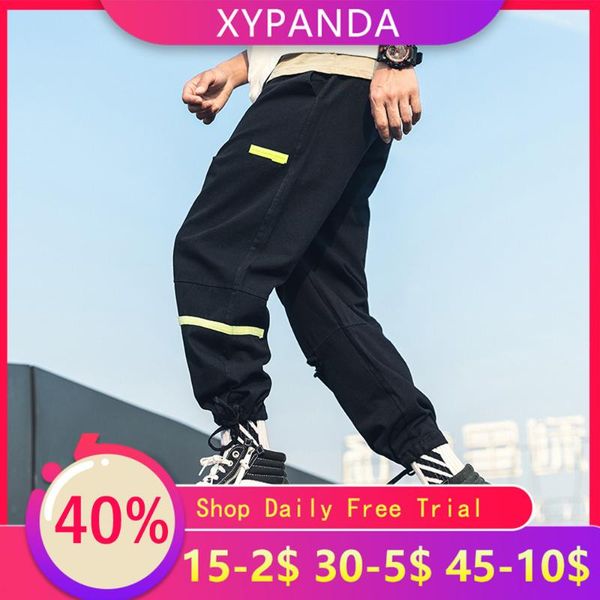 men's pants xypanda japanese street tide brand hip-hop overalls male cargo function loose casual nine-point men, Black
men's pants xypanda japanese street tide brand hip-hop overalls male cargo function loose casual nine-point men, Black