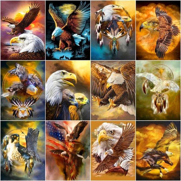 paintings gatyztory paint by number eagle diy pictures numbers kits hand painted painting art drawing on canvas gift home decor
paintings gatyztory paint by number eagle diy pictures numbers kits hand painted painting art drawing on canvas gift home decor