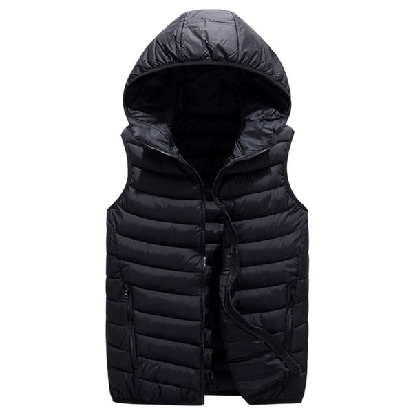 women's loose winter vest solid hooded zipper pockets ladies coats casual sleeveless jackets waistcoat for female fashion 211022, Black;white
women's loose winter vest solid hooded zipper pockets ladies coats casual sleeveless jackets waistcoat for female fashion 211022, Black;white