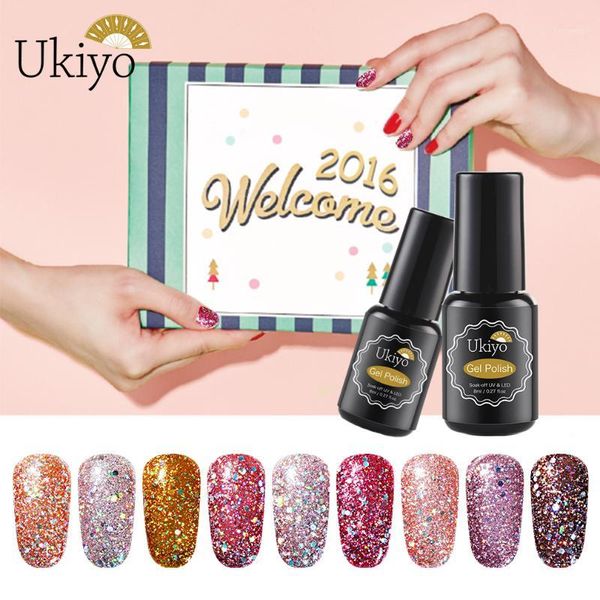 ukiyo 8ml diamond gel nail polish soak off uv led varnish bling glitter lacquer long lasting gelpolish for art1, Red;pink
ukiyo 8ml diamond gel nail polish soak off uv led varnish bling glitter lacquer long lasting gelpolish for art1, Red;pink