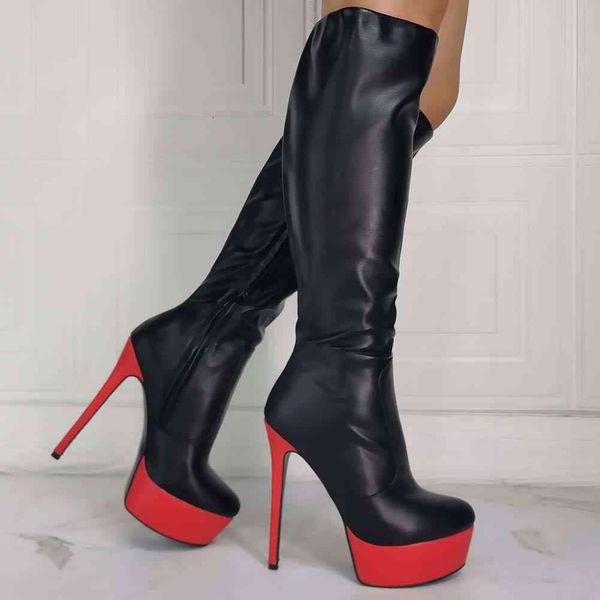 boots sarairis plus size 47 pole dance party mature stiletto shoes woman latform boots high zipper knee boot fyxd, Black
boots sarairis plus size 47 pole dance party mature stiletto shoes woman latform boots high zipper knee boot fyxd, Black