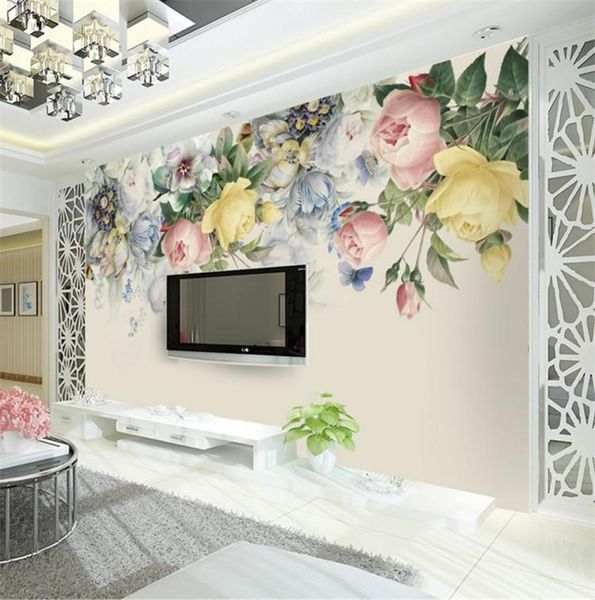 wallpapers custom contracted rural mural sitting room sofa background wall paper, film and television cloth color flowers
wallpapers custom contracted rural mural sitting room sofa background wall paper, film and television cloth color flowers