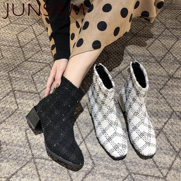 boots junsrm shoes lady ankle booties women boots-women luxury designer chunky heel zipper winter footwear clogs platform ladies, Black
boots junsrm shoes lady ankle booties women boots-women luxury designer chunky heel zipper winter footwear clogs platform ladies, Black