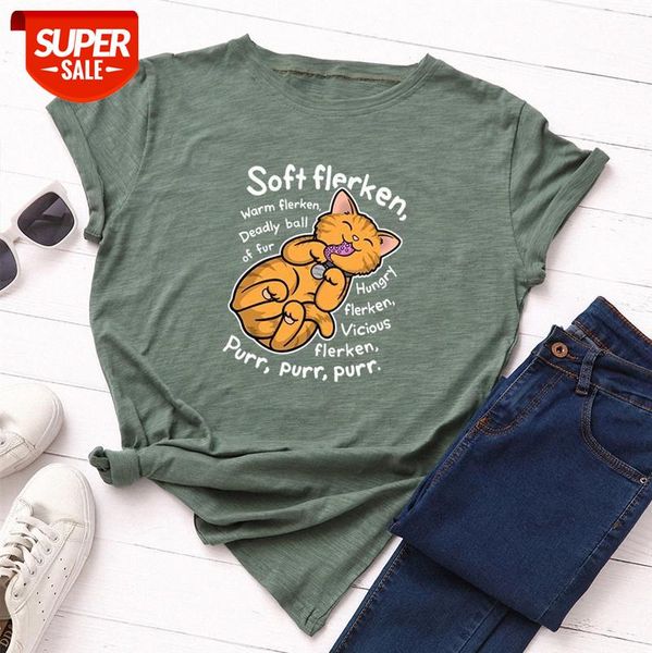 women's loose round neck short-sleeved cotton t-shirt #pj9o, White
women's loose round neck short-sleeved cotton t-shirt #pj9o, White