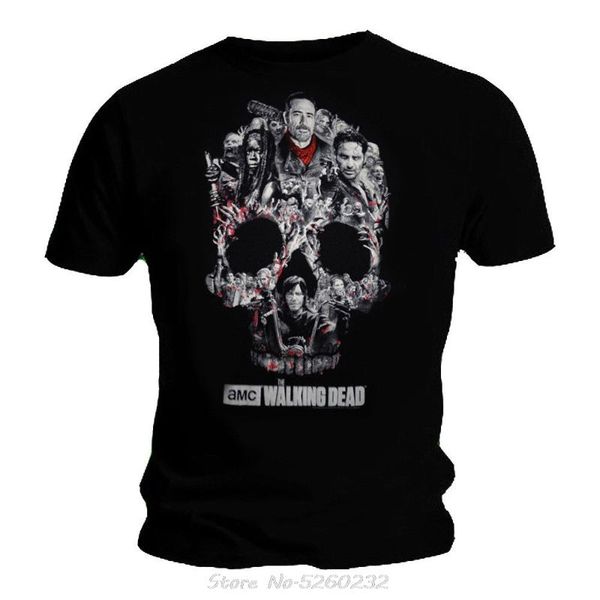 men's t-shirts sho sve tshi fashion zombi the walking dd negan tee t-shi for size s to 3xl, White;black
men's t-shirts sho sve tshi fashion zombi the walking dd negan tee t-shi for size s to 3xl, White;black