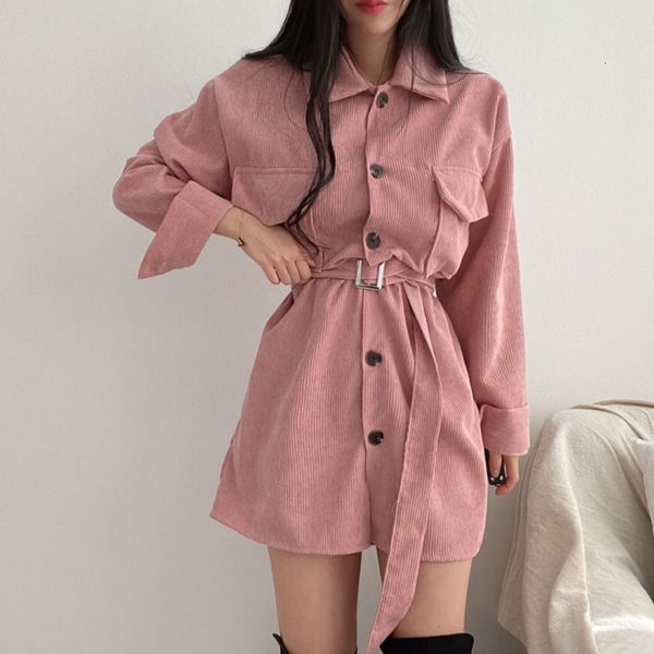 dresses elegance solid corduroy long sleeves autumn belt sweet loose leisure women all match stylish mini, Black;gray
dresses elegance solid corduroy long sleeves autumn belt sweet loose leisure women all match stylish mini, Black;gray