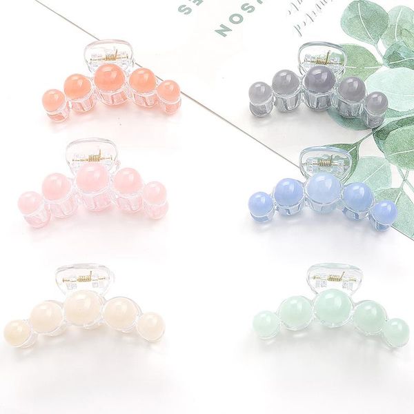 resin fashion hairpin large acrylic hair clip crab for women girl simple and elegant clamp accessories
resin fashion hairpin large acrylic hair clip crab for women girl simple and elegant clamp accessories