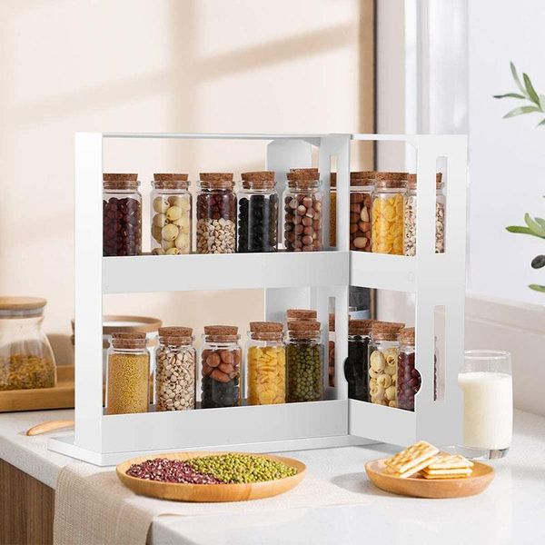 kitchen storage & organization rotating rack organizer spice cabinet holder multifunctional makeup bathroom trolley
kitchen storage & organization rotating rack organizer spice cabinet holder multifunctional makeup bathroom trolley