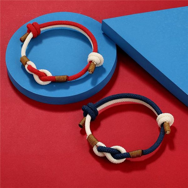 fashion couple bracelet milan rope string concentric knot infinity for men women charm girl gift bracelets, Golden;silver
fashion couple bracelet milan rope string concentric knot infinity for men women charm girl gift bracelets, Golden;silver