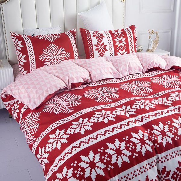 bedding sets christmas snowflakes set 4pcs duvet cover bed flat sheet bedclothes pillowcase king
bedding sets christmas snowflakes set 4pcs duvet cover bed flat sheet bedclothes pillowcase king