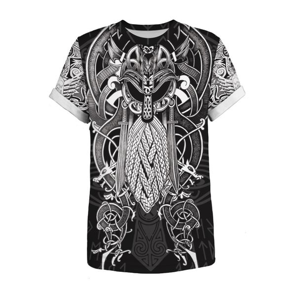 men's t-shirts summer style fashion men t shirts viking tattoo 3d all over printed hip hop t-shirt streetwear casual couples 188g, White;black
men's t-shirts summer style fashion men t shirts viking tattoo 3d all over printed hip hop t-shirt streetwear casual couples 188g, White;black