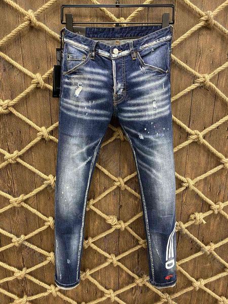2021ss designer jeans ainfor balm men's slim-fit ripped pants great quality man designers clothes spring plus size mens jeans bhpk, Blue
2021ss designer jeans ainfor balm men's slim-fit ripped pants great quality man designers clothes spring plus size mens jeans bhpk, Blue
