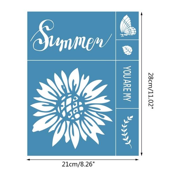 gift wrap d0ac summer flower self-adhesive silk screen printing stencil mesh transfers for diy t-shirt pillow textile painting decoration
gift wrap d0ac summer flower self-adhesive silk screen printing stencil mesh transfers for diy t-shirt pillow textile painting decoration