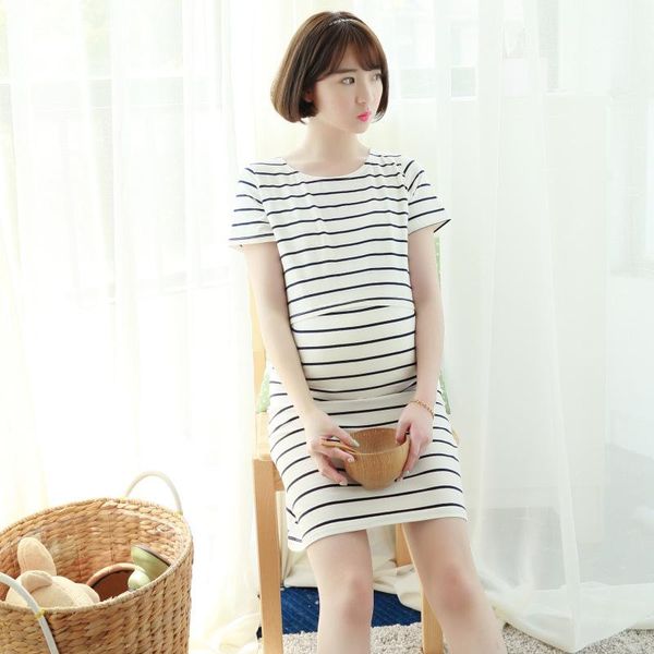 maternity dresses pure cotton 2021 pregnant women breastfeeding summer short-sleeved confined sleepwear nightgown household dress, White
maternity dresses pure cotton 2021 pregnant women breastfeeding summer short-sleeved confined sleepwear nightgown household dress, White