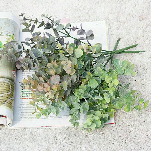 decorative flowers & wreaths 1 bunch artificial fake eucalyptus leaves green plants el garden home decoration 34cm plastic vivid houseplant
decorative flowers & wreaths 1 bunch artificial fake eucalyptus leaves green plants el garden home decoration 34cm plastic vivid houseplant