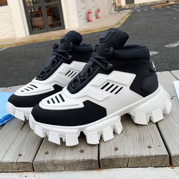 men casual sports high shoes fashion lady lace-up designer sneaker 100% leather women gym thick bottom trainers platform womens man sneakers, Black
men casual sports high shoes fashion lady lace-up designer sneaker 100% leather women gym thick bottom trainers platform womens man sneakers, Black