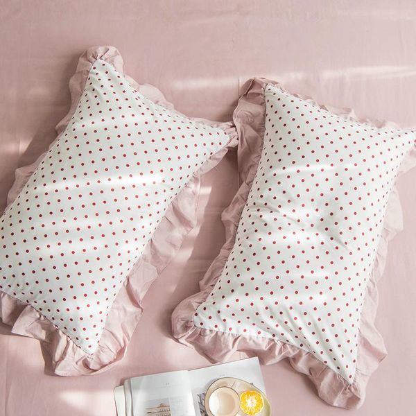 pillow yirongcg cotton spring and summer single double ruffle pillowcase fairy temperament student dormitory home
pillow yirongcg cotton spring and summer single double ruffle pillowcase fairy temperament student dormitory home