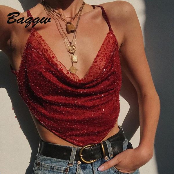 women's tanks & camis summer fashion brilliant backless mesh patchwork party crop women 2021 deep v neck night club sequined tank, White
women's tanks & camis summer fashion brilliant backless mesh patchwork party crop women 2021 deep v neck night club sequined tank, White