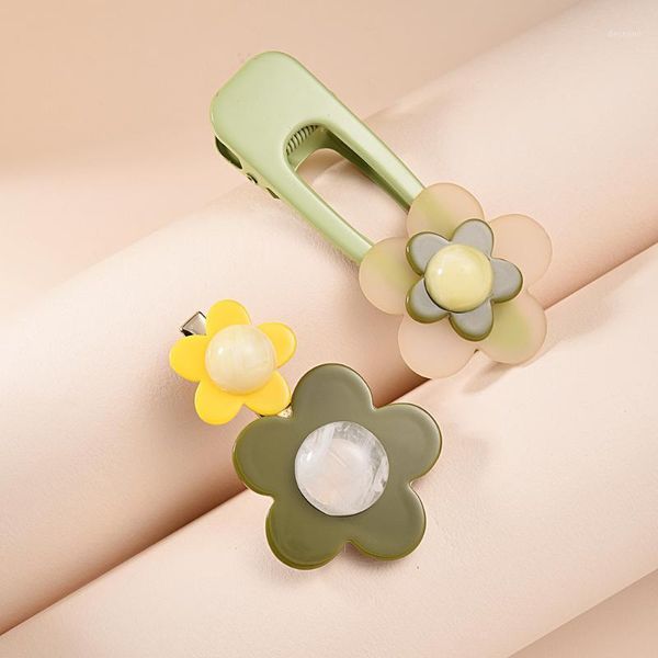 south korea dongdaemun hyuna barrettes two-piece set japanese korean products candy-colored flower online celebrity ba1, Brown
south korea dongdaemun hyuna barrettes two-piece set japanese korean products candy-colored flower online celebrity ba1, Brown