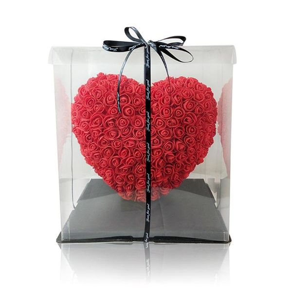 decorative flowers & wreaths rose flower gift box festival wedding decoration heart-shape for valentine's day birthday romantic quick d
decorative flowers & wreaths rose flower gift box festival wedding decoration heart-shape for valentine's day birthday romantic quick d