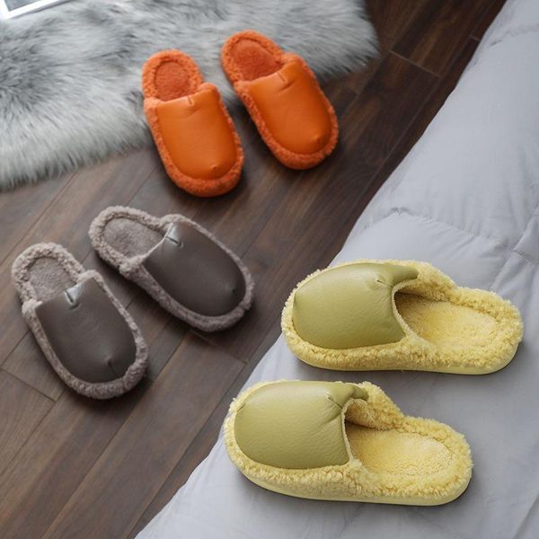 macaron candy color cute house slippers women platform leather plush home slides winter fluffy furry non-slip indoor warm shoes, Black
macaron candy color cute house slippers women platform leather plush home slides winter fluffy furry non-slip indoor warm shoes, Black