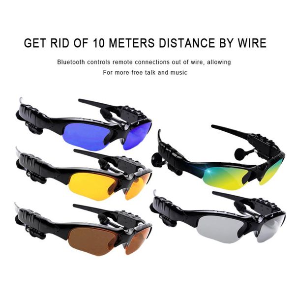 outdoor eyewear cycling oculos music sport bluetooth 4.2 sunglasses polarized headset headphone earpiece for car driving
outdoor eyewear cycling oculos music sport bluetooth 4.2 sunglasses polarized headset headphone earpiece for car driving