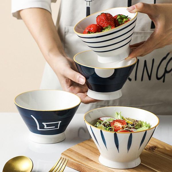 bowls japanese ceramic bamboo hat bowl creative tableware rice household ramen dessert fruit salad tall foot
bowls japanese ceramic bamboo hat bowl creative tableware rice household ramen dessert fruit salad tall foot