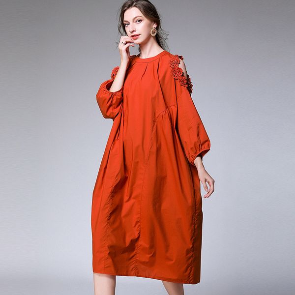 big yards dresses large fat mm2021 spring loose and thin off shoulder flower women's 7627
big yards dresses large fat mm2021 spring loose and thin off shoulder flower women's 7627