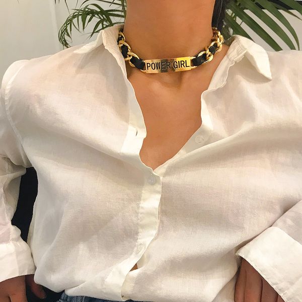 exaggerated hip hop twist chain necklace women collares rock velvet avatar coined chunky choker necklace steampunk men jewelrydio chan conta, Silver
exaggerated hip hop twist chain necklace women collares rock velvet avatar coined chunky choker necklace steampunk men jewelrydio chan conta, Silver