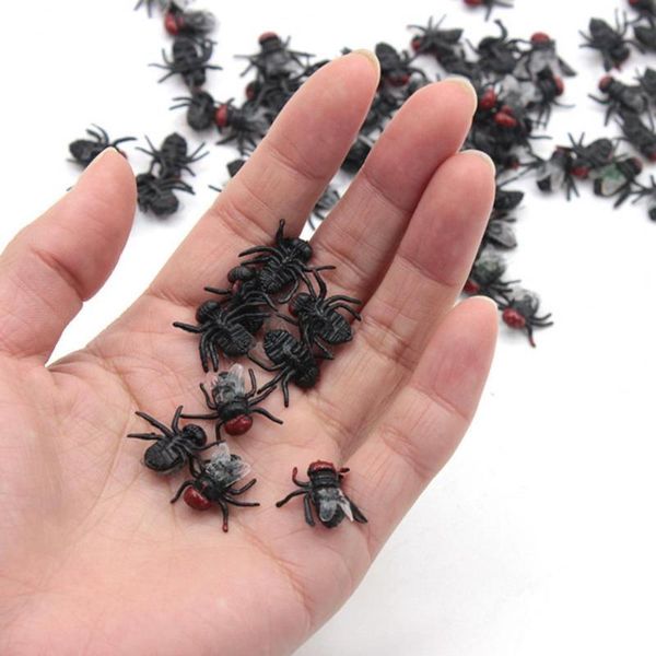 party favor 100pcs fake flies plastic realistic tricky props halloween simulated prank toys funny
party favor 100pcs fake flies plastic realistic tricky props halloween simulated prank toys funny