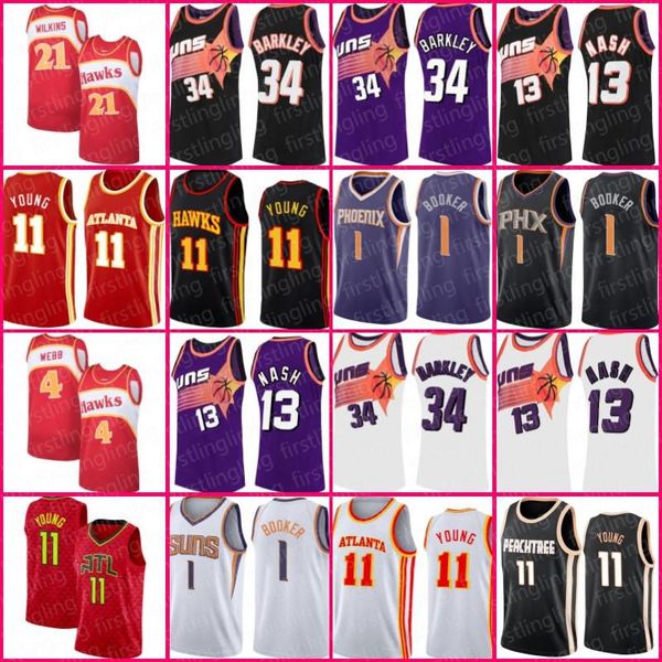 trae devin young booker atlanta hawks jersey phoenix suns jerseys steve charles nash barkley de'andre spud hunter webb, Black;red
trae devin young booker atlanta hawks jersey phoenix suns jerseys steve charles nash barkley de'andre spud hunter webb, Black;red