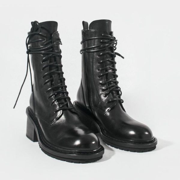 boots gigifox dropship brand design genuine leather cool cute jungle combat platform motorcycles woman shoes walking comfy, Black
boots gigifox dropship brand design genuine leather cool cute jungle combat platform motorcycles woman shoes walking comfy, Black