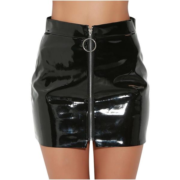 skirts summer mini women brief leather zipper high waist faldas solid sheath short bodycon 2021 lady skirt nightclub #t3, Black
skirts summer mini women brief leather zipper high waist faldas solid sheath short bodycon 2021 lady skirt nightclub #t3, Black