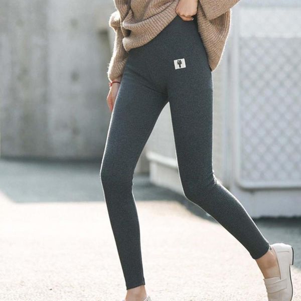 women's pants & capris leggings korean style plush lining simple women for fashion 2021, Black;white
women's pants & capris leggings korean style plush lining simple women for fashion 2021, Black;white