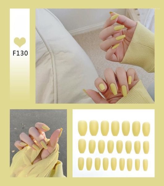 full cover fake press on nails matte yellow pure acrylic frosted wearable false oval head lady finished fingernail1, Red;gold
full cover fake press on nails matte yellow pure acrylic frosted wearable false oval head lady finished fingernail1, Red;gold
