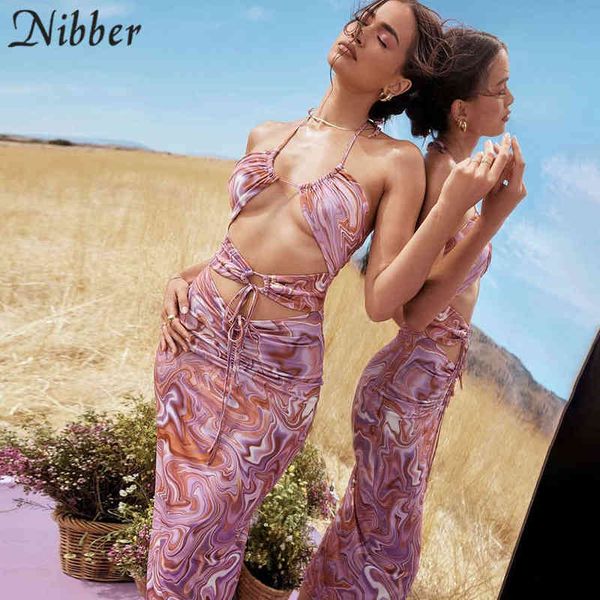 nibber 2021 summer y2k chiffon printing elegance bandage maxi dress women fairy see through hollow sleeveless boho dresses y1204, Black;gray
nibber 2021 summer y2k chiffon printing elegance bandage maxi dress women fairy see through hollow sleeveless boho dresses y1204, Black;gray
