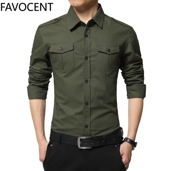 men's casual shirts mens cotton long sleeves dress shirt for men military single breasted streetwear solid multi pocket male uqp0, White;black
men's casual shirts mens cotton long sleeves dress shirt for men military single breasted streetwear solid multi pocket male uqp0, White;black