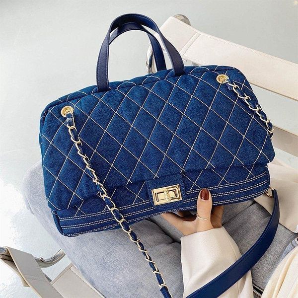 evening bags 2021 fashion shoulder messenger chain bagsladies working commute purses sac luxe quality denim handle handbags for women
evening bags 2021 fashion shoulder messenger chain bagsladies working commute purses sac luxe quality denim handle handbags for women
