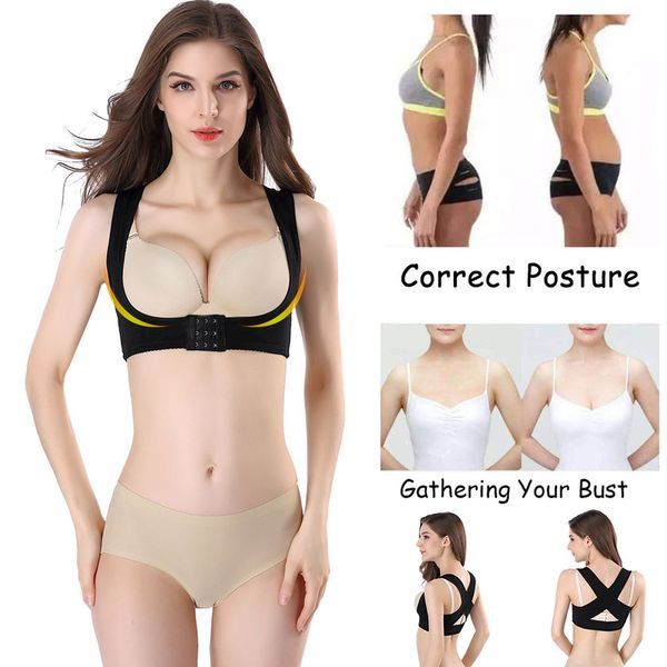 posture corrector shapewear compression bra chest brace up port shaper vest for women
posture corrector shapewear compression bra chest brace up port shaper vest for women