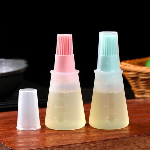 tools & accessories 1 pcs portable silicone oil bottle with brush grill brushes liquid pastry kitchen baking bbq tool cookware
tools & accessories 1 pcs portable silicone oil bottle with brush grill brushes liquid pastry kitchen baking bbq tool cookware