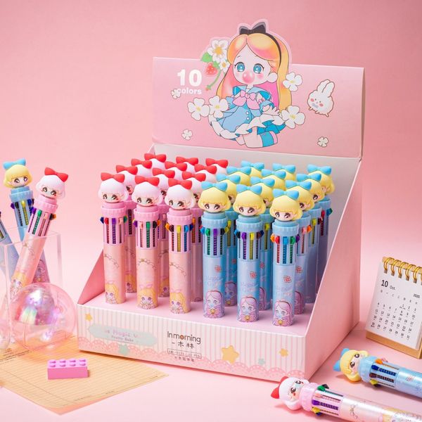 a wood fort magic bubble ten color ball point pen cartoon multi-color push student's hand account marking, Blue;orange
a wood fort magic bubble ten color ball point pen cartoon multi-color push student's hand account marking, Blue;orange