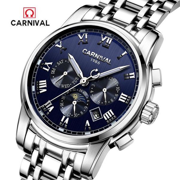 business watch men automatic mechanical wrist wristwatch stainless steel male clock relogio masculino luminous green wristwatches, Slivery;brown
business watch men automatic mechanical wrist wristwatch stainless steel male clock relogio masculino luminous green wristwatches, Slivery;brown