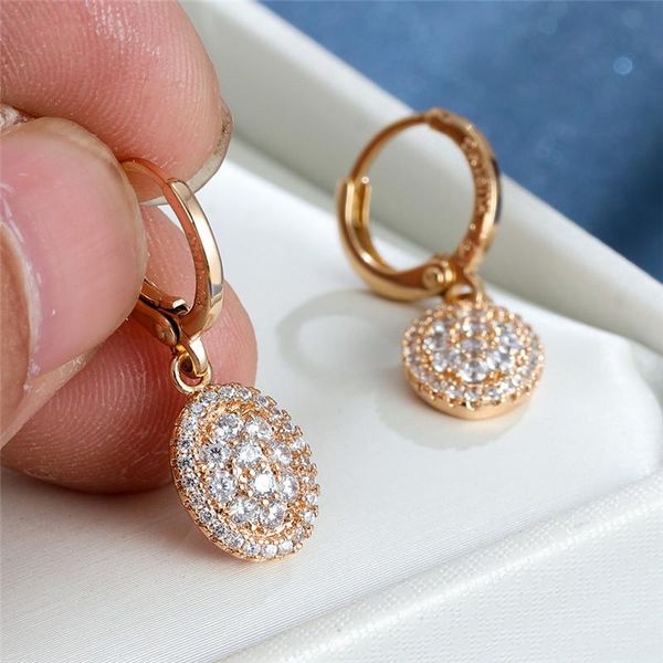 hoop & huggie luxury crystal small oval earrings white zircon full stone vintage gold color bridal for women engagement, Golden;silver
hoop & huggie luxury crystal small oval earrings white zircon full stone vintage gold color bridal for women engagement, Golden;silver