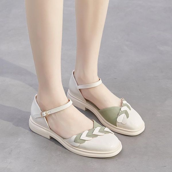 mixed color heart-shaped sandals women 2021 loafers low heels summer shoes woman square toe cover buckle strap sandalias, Black
mixed color heart-shaped sandals women 2021 loafers low heels summer shoes woman square toe cover buckle strap sandalias, Black