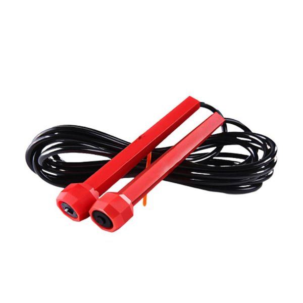 jump ropes wear-resistant handle skipping rope sporting fitness equipment (red)
jump ropes wear-resistant handle skipping rope sporting fitness equipment (red)