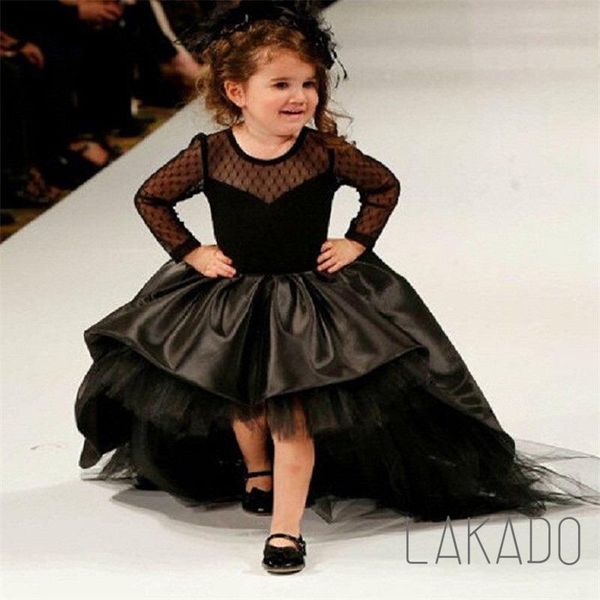 long sleeves little girls pageant dresses high low mother girl dress flower formal holy communion girl's, Red;yellow
long sleeves little girls pageant dresses high low mother girl dress flower formal holy communion girl's, Red;yellow